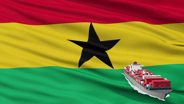 перевозка автомобилей и грузов в Гану