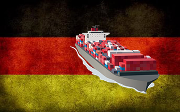 Морские грузоперевозки Германия