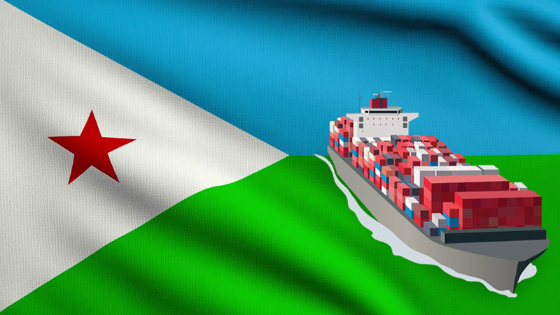 Отправка автомобилей и грузов в Джибути