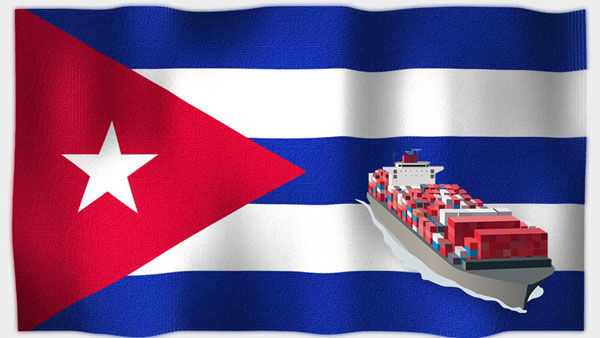Отправка автомобилей и грузов на Кубу