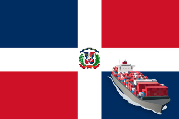 перевозка грузов в Доминикану